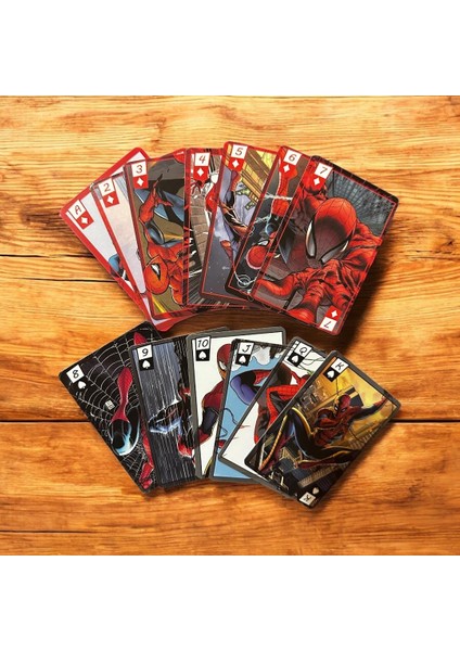Spıderman Fotoğraflı Iskambil Kartı fiyatları