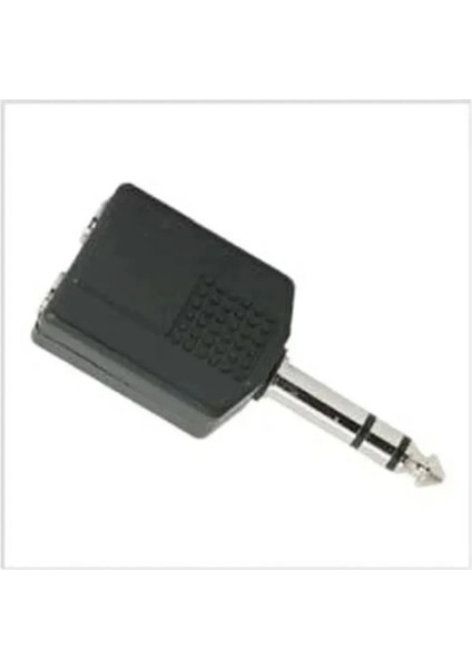 2 Adet 6.3mm Erkek 2x 6.3mm Dişi Jack Çoğaltıcı Piyano,gitar,org,anfi Için Uyumlu Çeviri Dönüştürücü modelleri