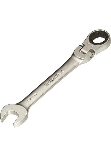 Izeltaş Mafsallı Cırcır Anahtar 19 mm