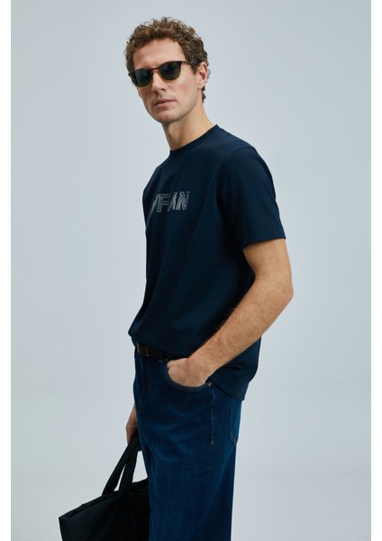 Thınk Modern Grafik T- Shirt Siyah fırsatları