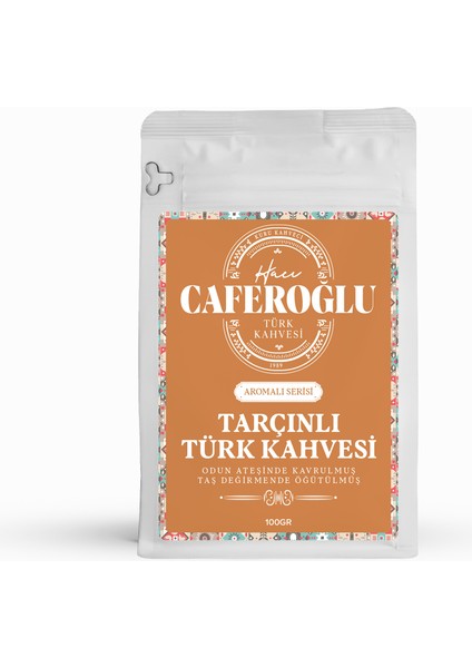 Tarçınlı Türk Kahvesi