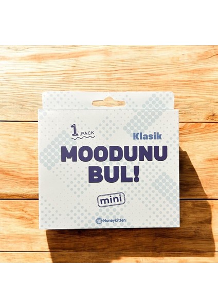Moduna Göre Mini Fotoğraflı Kart Oyunu (Birinci Seri)