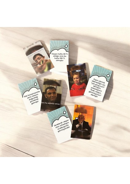 Moduna Göre Mini Fotoğraflı Kart Oyunu (Birinci Seri) fiyatları
