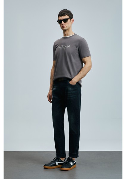 Ivan Smart Jean Erkek Pantolon Regular Fit Antrasit indirimleri