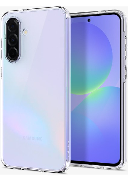Galaxy A36 Kılıf Liquid Crystal 4 Tarafı Tam Koruma Crystal Clear ACS09167 fiyatları
