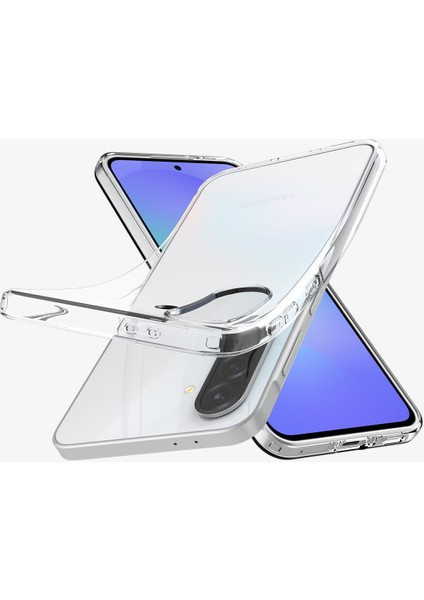 Galaxy A36 Kılıf Liquid Crystal 4 Tarafı Tam Koruma Crystal Clear ACS09167 fırsatları