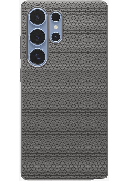 Galaxy S25 Kılıf Liquid Air Marble Gray - ACS09404