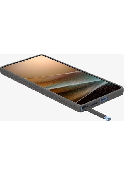 Galaxy S25 Kılıf Liquid Air Marble Gray - ACS09404 modelleri