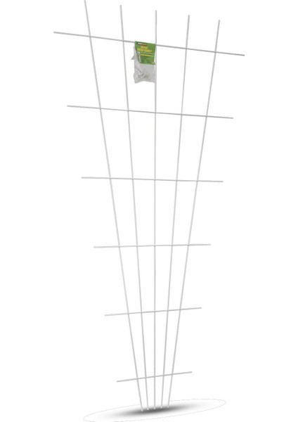 Çiçek Destek Kafesi Yeşil 150CM V Dizayn