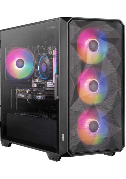 DRX7510 Ryzen 5 5600 32GB Ram 1tb M2 Nvme SSD 8gb RTX5050 Oyuncu Hazır Sistem