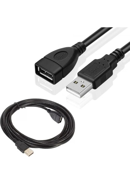 Filtreli / Uzatma Kablosu / USB 2.0 / 1.5 Metre