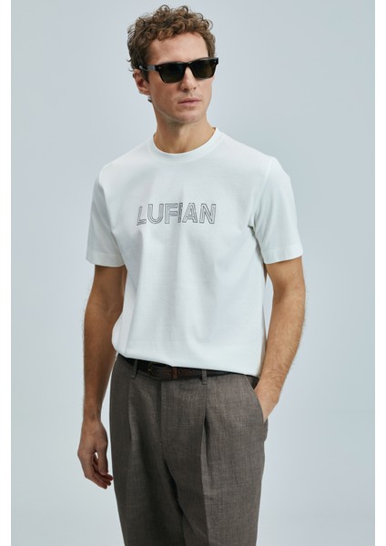 Thınk Modern Grafik T- Shirt Siyah modelleri