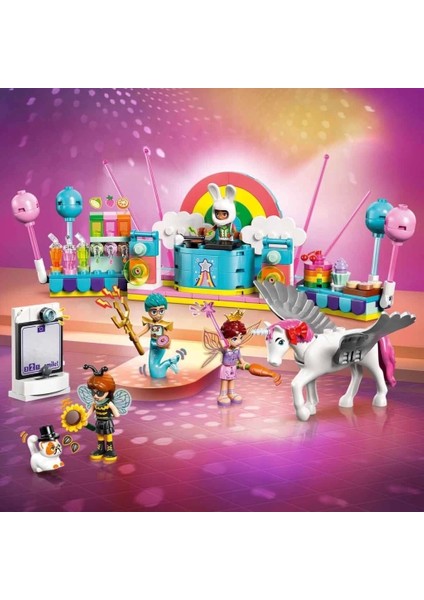 Bfs LEGO Friends Tek Boynuzlu At ve Peri ile Kostüm Partisi 42661 modelleri