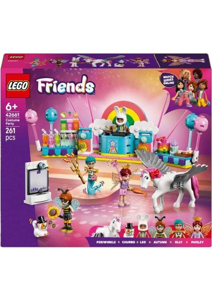 Bfs LEGO Friends Tek Boynuzlu At ve Peri ile Kostüm Partisi 42661 fırsatları