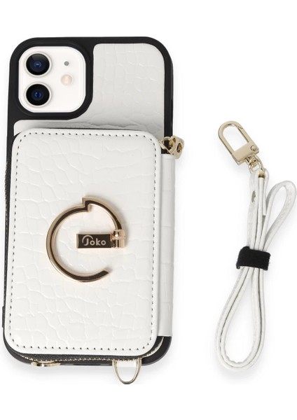 Iphone 11 Kılıf Ermes Kapak - Beyaz Sptgl fiyatları