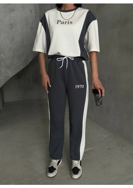 Unisex Oversize Eşofman Takımı - Pamuklu, Grafik Baskılı & Rahat modelleri