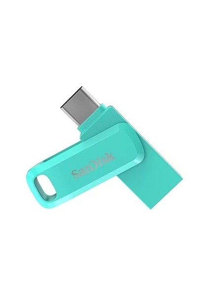 Ultra Dual Drive Go USB Type Ctm Flash Drive 64GB Green