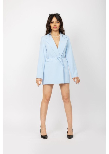 Kadın Bağlamalı Ceket - Kruvaze Yaka & Oversize fiyatları