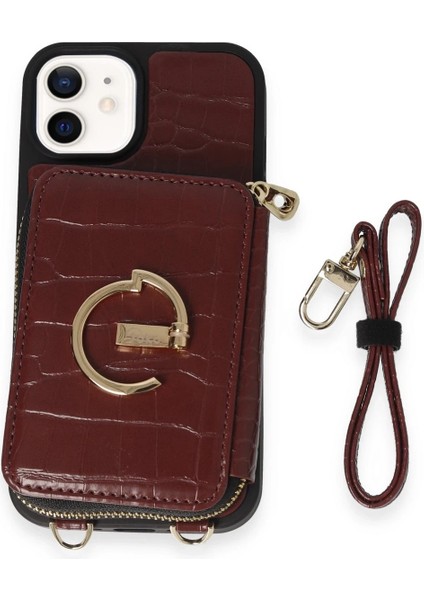Iphone 11 Kılıf Ermes Kapak - Bordo Sptgl fiyatları