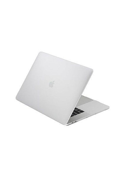 Buff Labs Blogy Macbook Pro 14.2 Inç ile Uyumlu Crystal Fit Kılıf (Şeffaf)