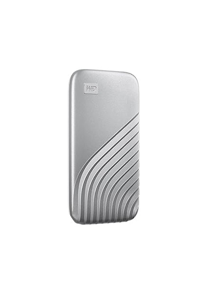 My Passport™ SSD 2tb Silver, 1050MB/S Read, 1000MB/S Write, Pc & Mac Compatiable