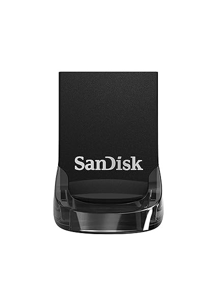 Ultra Fit USB 3.2 Flash Sürücü 128GB (Dizüstü Bilgisayarlar, Oyun Konsolları ve Araç Ses Si