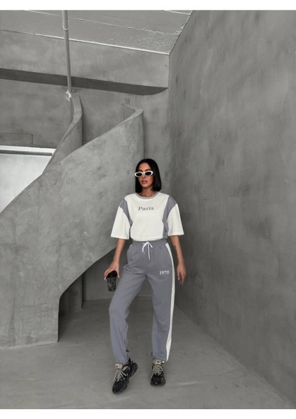 Unisex Oversize Eşofman Takımı - Pamuklu, Grafik Baskılı & Rahat modelleri