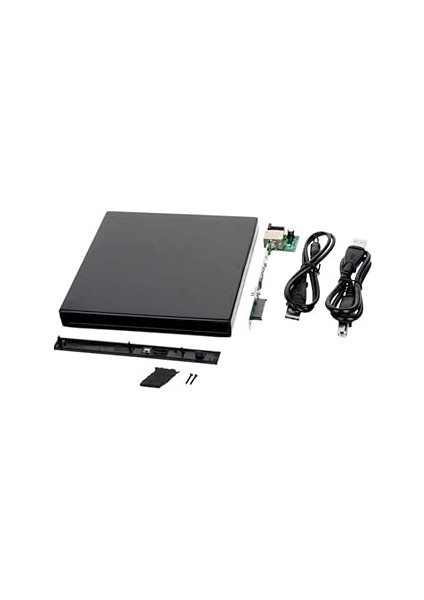Ancheyn USB Sata 12.7 mm DVD Rw Writer Kutusu External Harici Caddy Kutu 5115
