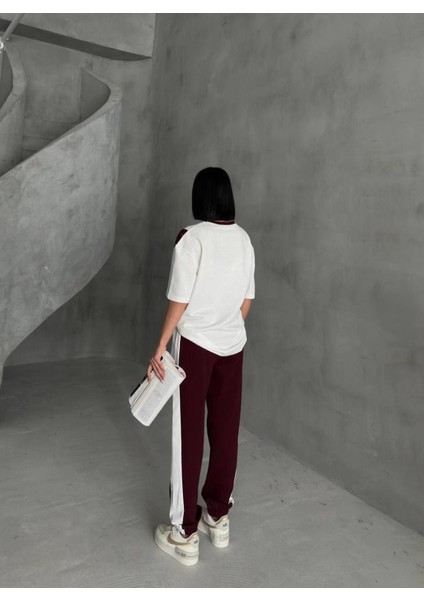 Unisex Oversize Eşofman Takımı - Pamuklu, Grafik Baskılı & Rahat fiyatları