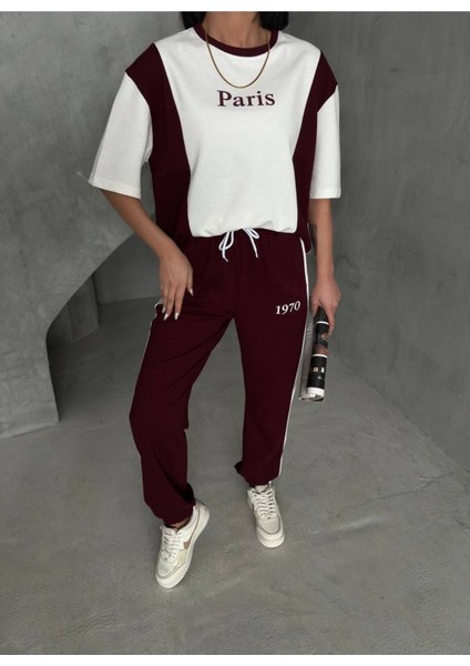 Unisex Oversize Eşofman Takımı - Pamuklu, Grafik Baskılı & Rahat modelleri