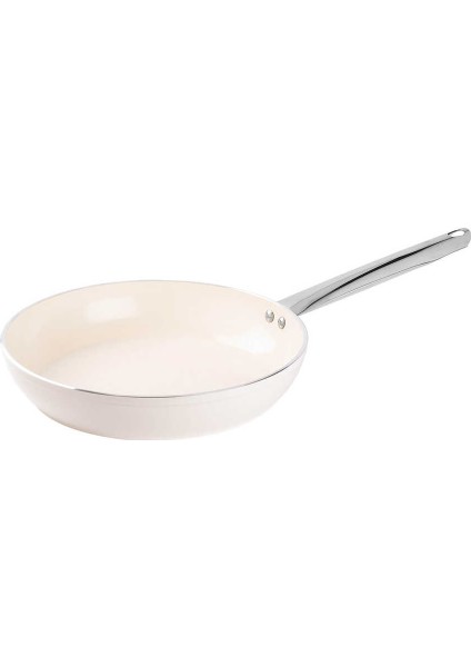 Hercul Deluxe Krem Seramik 8 Prç.tencere Seti