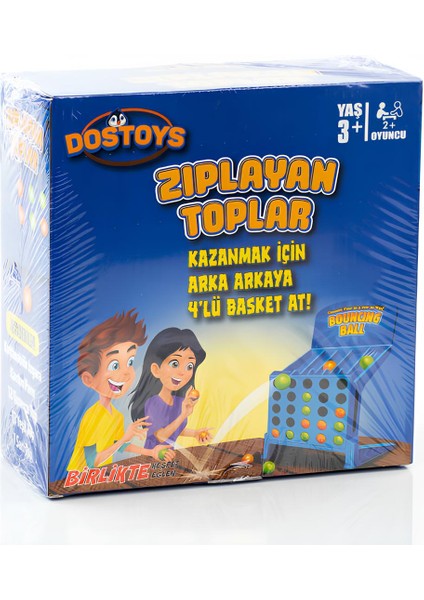 Zıplayan Top 4 Atış Oyunu
