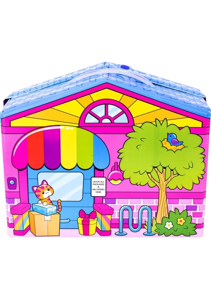 15 cm Moda Bebek ve Oyun Seti