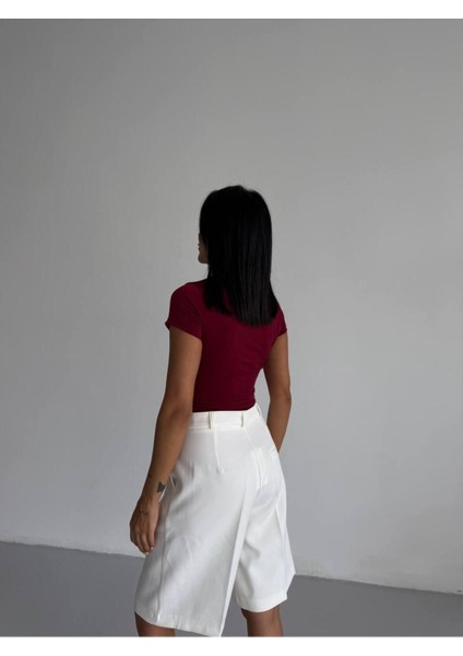 Kadın Crop Bluz modelleri