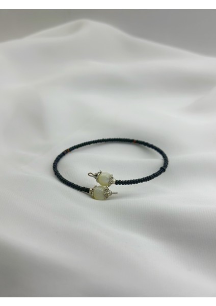 Sedef Taşı Minimal Bileklik