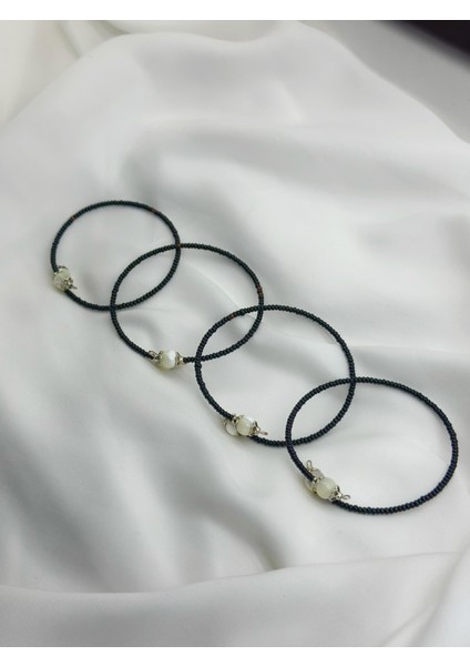 Sedef Taşı Minimal Bileklik fırsatları