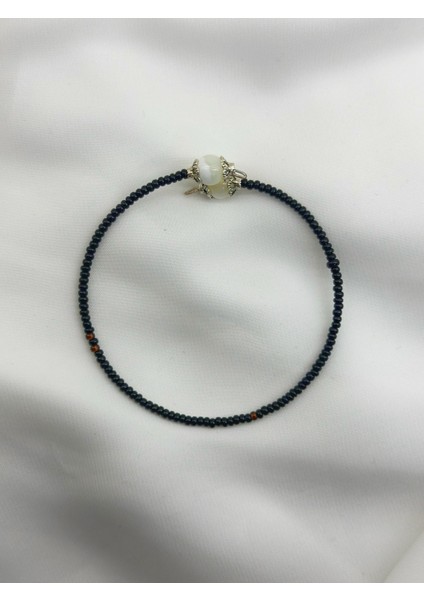 Sedef Taşı Minimal Bileklik indirimleri