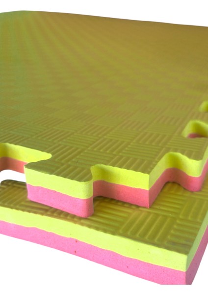 Tatami Eva Zemin Minderi 100X100X2,6 cm Siyah - Gri – Spor, Pilates, Yoga, Çocuk Oyun Alanları ve Jimnastik modelleri