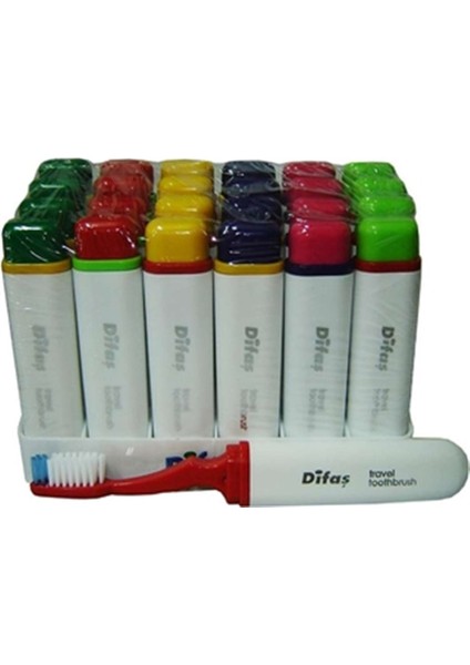 Seyahat Diş Fırçası Orta