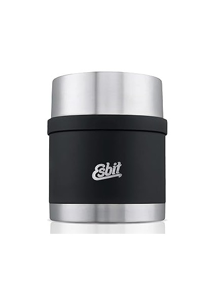 Esbit Sculptor Paslanmaz Çelik Yemek Termosu, Siyah, 0.50 L