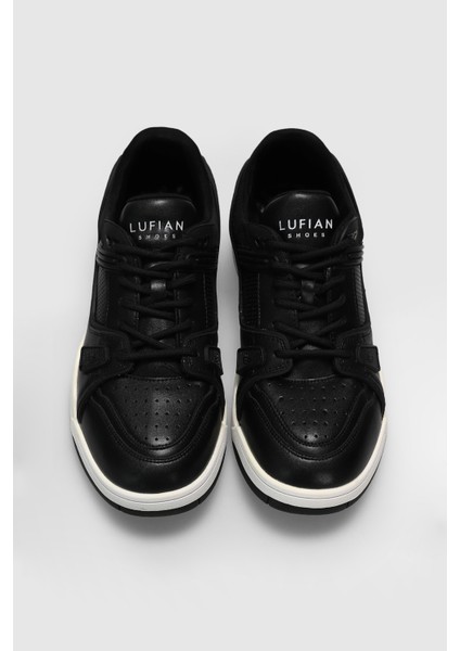 Randy Erkek Sneaker Ayakkabı Siyah modelleri