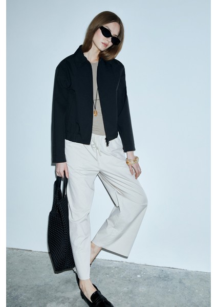 Concordıa Kadın Bambu Karışımlı Pantolon Siyah fiyatları