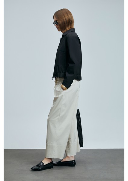 Concordıa Kadın Bambu Karışımlı Pantolon Siyah modelleri