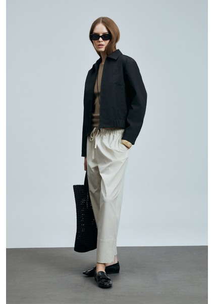 Concordıa Kadın Bambu Karışımlı Pantolon Siyah fırsatları