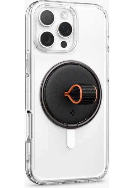 MagFit O-Mag iPhone için Manyetik Telefon Tutucu MagSafe özellikli Ring Dune Beige OM104 - AMP09176