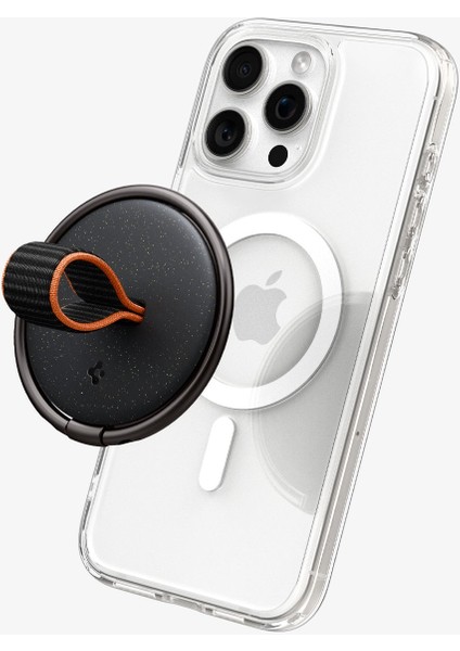 MagFit O-Mag iPhone için Manyetik Telefon Tutucu MagSafe özellikli Ring Dune Beige OM104 - AMP09176 modelleri