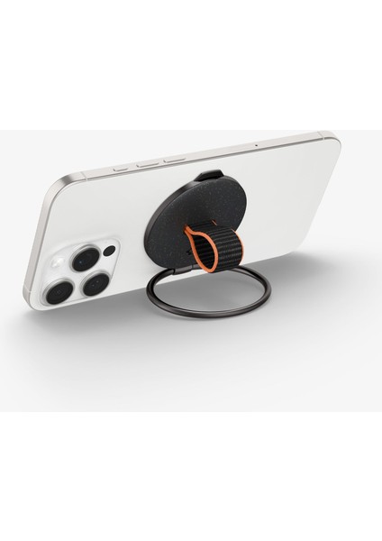 MagFit O-Mag iPhone için Manyetik Telefon Tutucu MagSafe özellikli Ring Dune Beige OM104 - AMP09176 fırsatları