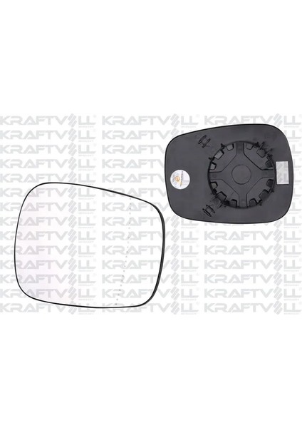 Dıs Dıkız Ayna Camı Mekanık Asferık Camlı Sag-Sol Kangoo 02-08