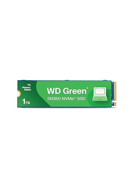 Western Digital SN350 1tb Nvme Dahili SSD Katı Hal Sürücüsü - Gen3 Pcie, Qlc, M.2 2280, 3.200 MB