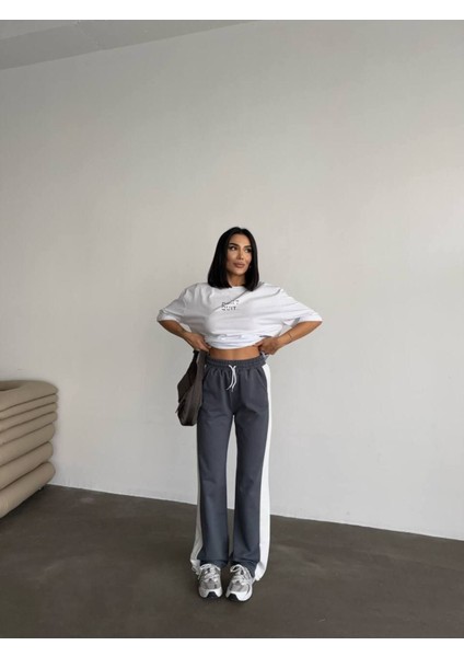 Oversize Unisex Eşofman Takımı - Dijital Baskılı, Pamuklu & Rahat